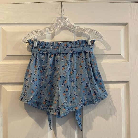 For Love and Lemons Spring Bloom Ruffle Crop Top & Shorts - Picture 10 of 11